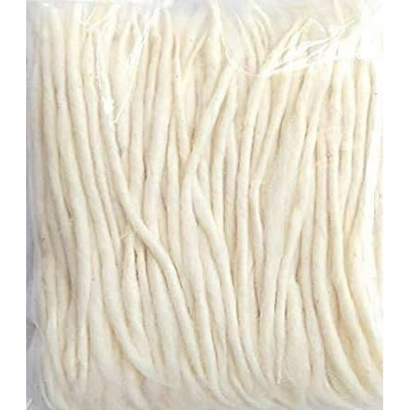 Long Cotton Wicks (Diya Batti) Puja Cotton Wicks, Bati Akhand Oil Lamp Diya Diwali Lighting,Valentine Day Gifts (Long)
