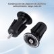thumbnail image 3 of Yuarrent 1 par de tapas de manillar MTB, empuñaduras de aleación de aluminio para bicicleta de carretera, tapones para manillar de bicicleta de montaña Ciclismo negro Yuarrent OD0290-01, 3 of 6