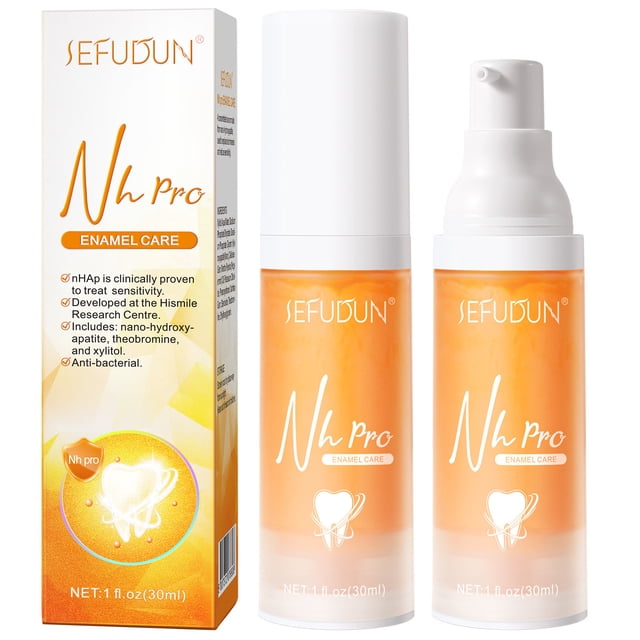 La pasta de dientes NHPRO mejora el esmalte dental y la sensibilidad dental con ingredientes que mejoran eficazmente la sensibilidad dental. Pasta de dientes de 30 ml.