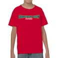 thumbnail image 2 of Officially Licensed Charleston Chew Strawberry Candy Youth's T-shirt, 2 of 3