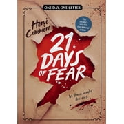 21 Days of Fear: One Day, One Letter (Paperback)