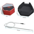 thumbnail image 5 of Inkbird Bluetooth BBQ Thermometer Wireless IBT-6XS with 6 Probes,150ft Bluetooth Meat Thermometer, Magnet, Timer, Alarm,Digital Display, 5 of 6
