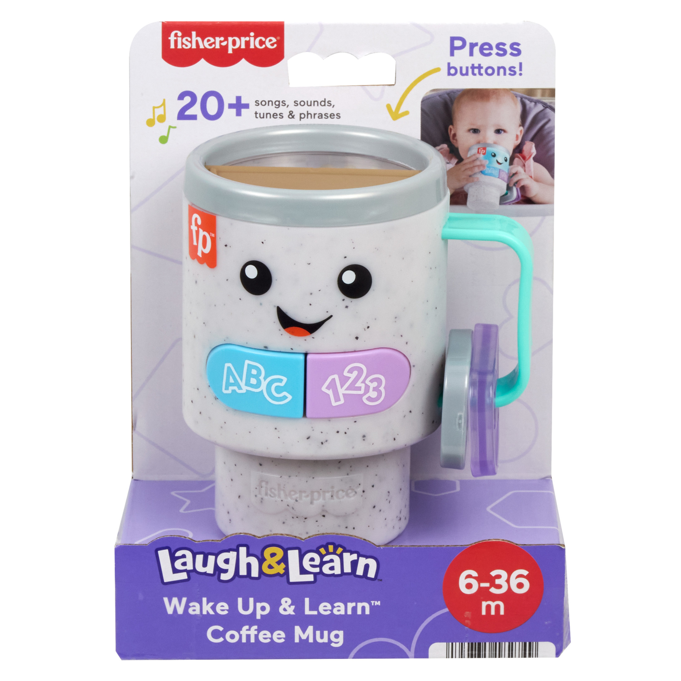 Fisher-Price Laugh & Learn Wake Up Coffee Mug photo 6