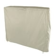 thumbnail image 4 of Table Dustproof Cover, Beige Table Tennis Table Dust Cover Waterproof Weather Resistance  For Patio, 4 of 8