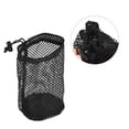 thumbnail image 4 of Unique Bargains Nylon Golf Ball Bag Drawstring Mesh Storage Bag for Golf Sports 8.7"x5.1", 4 of 5
