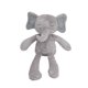 thumbnail image 2 of 40cm lindo muñeco de peluche almohada de felpa acurrucarse juguete de peluche gris Sunnimix juguetes de peluche, 2 of 8
