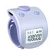 thumbnail image 1 of Contador de mano electrónico Yuarrent anillo de conteo Digital recargable Violeta, 1 of 6