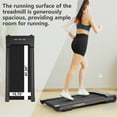 GOYOUTH Electric Under Desk Treadmill for Home/Office Use, Quiet ...