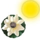 thumbnail image 1 of String Lights Yellow Solar Lotus Light, Decorative Garden Lights Office Floor Patio Walkway Landscape, Led Lotus Light White, 1 of 4