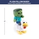 thumbnail image 3 of Almohada de peluche Buddy Jay Franco Minecraft, 50 cm, color gris, con forma de pollo, 3 of 7