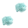 thumbnail image 4 of Minnieouse Bufanda de mujer bloqueador solar sedoso chal de playa accesorio de ropa de moda bufandas de Color sólido para niñas para exteriores Azul claro 2Conjunto, 4 of 6