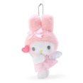 thumbnail image 5 of Sanrio-llavero de dibujos animados para niños y niñas, colgante de felpa, Ángel, Kuromi, Cinnamoroll, Kawaii, bonito, adorno, juguetes, regalo, 5 of 5