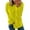 Yellow, variant on BLTIBY 2024 Sweatshirts for Women Autumn Long Sleeve Round Neck Solid Color Pullover Shirts Tops Fashion Loose Casual Soft Hot Pink XL