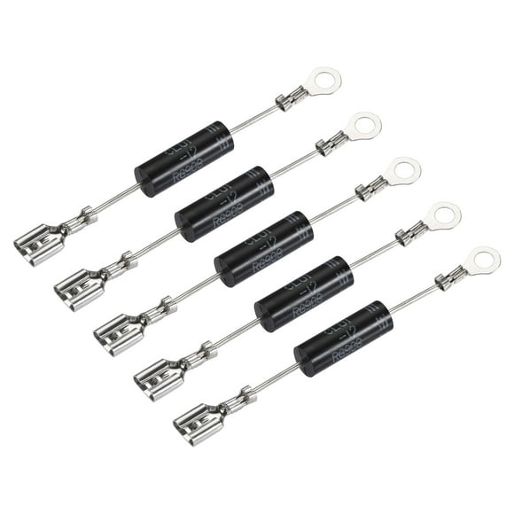 Unique Bargains Microwave Oven High Voltage Diode Rectifier Repair Parts 5 Pcs