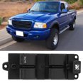 thumbnail image 2 of Wchiuoe Electric Power Window Master Control Switch Fit For BT-50 2006-2012, UB93-66-350 (Right Driver Hand), 2 of 8