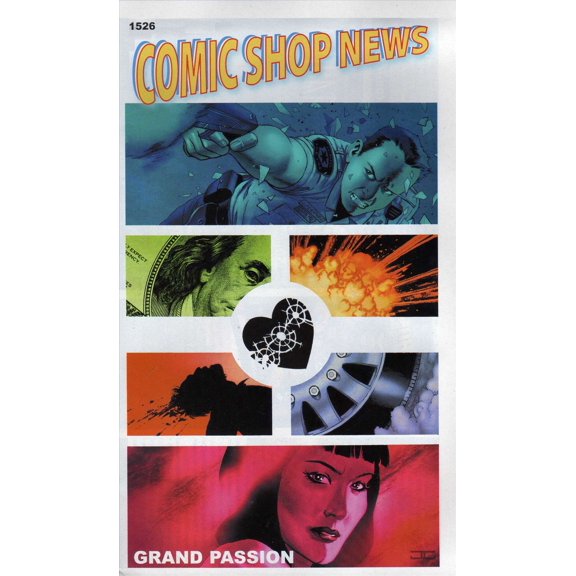 Comic Shop News #1526 VF ; Comic Shop News Comic Book