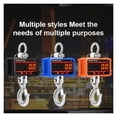 thumbnail image 2 of Digital Hanging Scale 1500kg/1000kg/500kg Crane Scale With 65ft Remote Control Heavy Duty LED Industrial Hook Weighing Scales ,Precise & Responsive, 2 of 6
