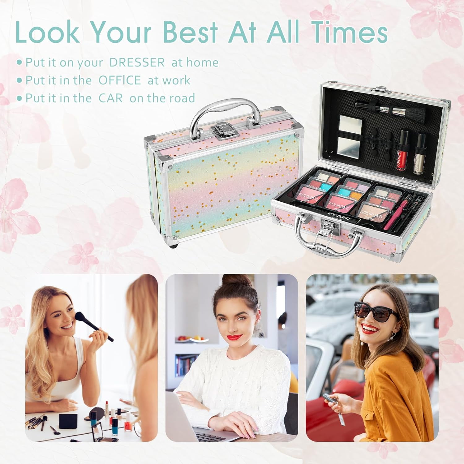 MISS ROSE Makeup Kit for Teenager Girls,Makeup Set Nepal Ubuy