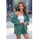 thumbnail image 4 of Conjuntos de Camisa y Pantalón Corto de Larga Verde S, 4 of 10