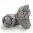 thumbnail image 4 of Toddler Baby Boys Girls Soft Cotton Slippers Newborn Kids Warm Boots Winter Socks Anti-Slip Shoes 0-18 Months, 4 of 8