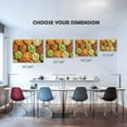 thumbnail image 6 of Kitchen Canvas Wall Art Cooked Wheaten Food Picture Dining Room Canvas Painting for Home Wall Decor, Colorful Pasta Framed Artwork for Kitchen Restaurant Wall Decoration Ready to Hang (12" Hx18 W), 6 of 6