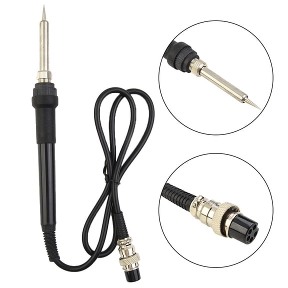 936 Electric Soldering Iron Station 5 Pin Welding Replacement Solder Repair Tool