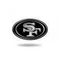 thumbnail image 2 of San Francisco 49ers NFL Plastic Auto Emblem, 2 of 2