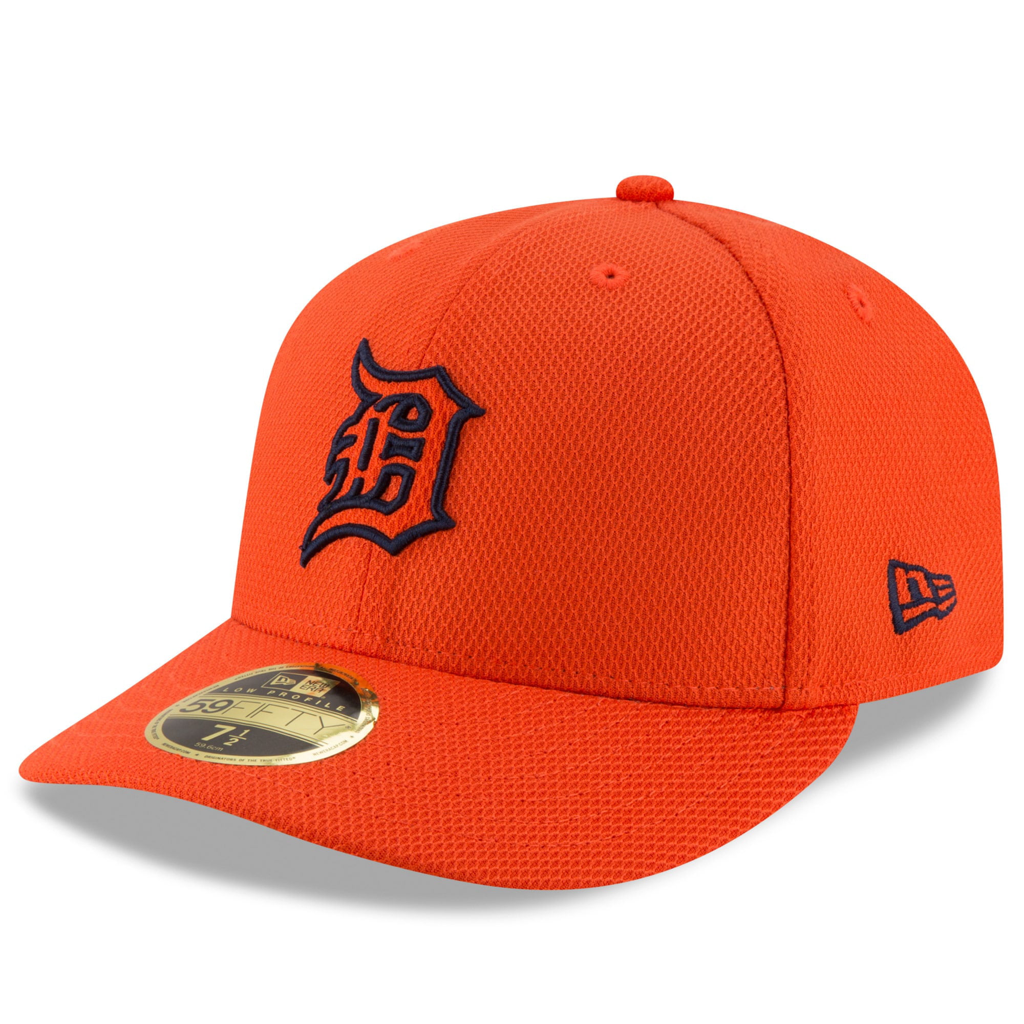 Detroit Tigers New Era Diamond Era 59FIFTY Low Profile Fitted Hat ...