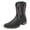 Black, variant on Cowboy Boots for Men with Wide Square Toe Western Retro Boot Durable Classic Fashionable Embroidered Pull On Slip Resistant Boots