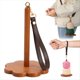 thumbnail image 5 of Porta-Hilos Portátil Herramientas de Tejer con Cinturón Ajustable Accesorios Carrete de Madera Correa de Muñeca Bobinadora de Bolas, 5 of 8