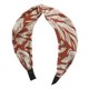 thumbnail image 1 of Venda impresa de la tela, vendas principales del pelo de las muchachas de Hairbands de la moda, venda de las mujeres elegantes, 1 of 6