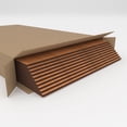 thumbnail image 2 of Ekena Millwork 23 3/4"W x 23 3/4"H x 3/8"T Wood Hobby Boards, Cherry (10-Pack), 2 of 6