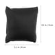 thumbnail image 2 of Almohada para exhibición de joyería, almohada para reloj, pulsera, almohada para sujetar, color blanco y negro, 10 Uds., 2 of 4