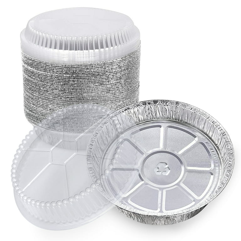 5 x 4.3 Aluminum Foil Pans, 15oz Disposable Trays Containers 35pcs -  Silver - Yahoo Shopping