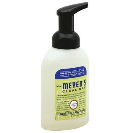 product image of Mrs. Meyer s Clean Day Lemon Verbena Scent Foaming Hand Soap  10 fl oz (Pack of 3)