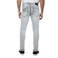 thumbnail image 3 of RAW X Men's Ripped Jean, Stretch Skinny Fit Denim Fashion Jeans Pants, 3 of 4