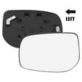 thumbnail image 2 of Unique Bargains Vehicle Left Side Heated Mirror Glass with Backing Plate 879090D260 for Toyota Yaris 2006-2012, 2 of 8