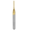thumbnail image 1 of Extremo Molino CNC Enrutador Brocas Titanio Recubierto Tungsteno Carburo Grabador Cortador para PCB Plástico Fibra Madera 1 mm x 7 mm, 1 of 6