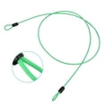 thumbnail image 4 of Câble de Sécurité Interne en Acier et Boucle en Plastique pour Vélo Scooter (Vert), 4 of 9