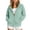 Green, variant on Besolor Toddler Girls Boys Fall Zip up Hoodies Long Sleeve Sweatshirts Casual Loose Workout Kids Oversized Jackets with Pockets(12-13 Years,Yellow)
