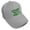 Gray, variant on Baseball Caps for Men & Women Embroidered Straight Outta Area 51 Alien Embroidery Ladies & Men Baseball Hats Acrylic White Design Only
