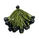 thumbnail image 5 of 20 piezas de cuerdas elásticas para pelotas de ejercicio, repuesto para lonas de lona Verde, 5 of 9