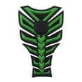 thumbnail image 1 of koolsoo Green Rubber Motorcycle Gel Oil Gas Fuel Tank Pad Protector Sticker Decal, 1 of 9