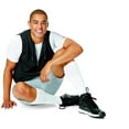 thumbnail image 2 of AmPm Chaussettes Tube Montantes pour Hommes, Lot de 6, Blanches (6-14), 2 of 5