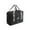 Black, variant on Travel Storage Bag, Usavan Waterproof Durable Cosmetic Travel Bag, Large Capacity Multi-Compartment Organizer Bag for Toiletries Makeup Travel Essentials