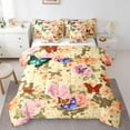 thumbnail image 1 of YST, Butterfly Collection, 7-Piece Comforter Set, Wildlife Theme, Twin, 1 of 4