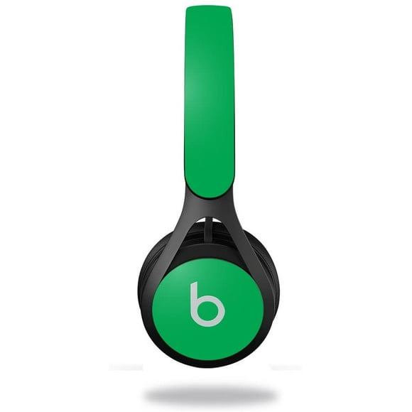 MightySkins Skin Compatible with Beats EP Headphones wrap Cover Sticker Skins Solid Green
