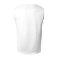thumbnail image 6 of XIAOCHA Men's Knit Vest V Neck Plaid Print Sweater Warm Casual Office Top, 6 of 6