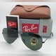 thumbnail image 4 of RB-Hip Hop-sunglasses LIKE NEW Aviator RB3025 Black Sunglasses, 4 of 5