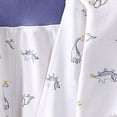 thumbnail image 6 of CAUYDY Newborn Girl Suits Toddler Clothes Fall Winter Long Sleeve Top Pants 2PCS Cute Set Infant Sleepers Baby Pajamas for Girls 12 18 24 Months Sizes 18-24 Months,Blue, 6 of 7
